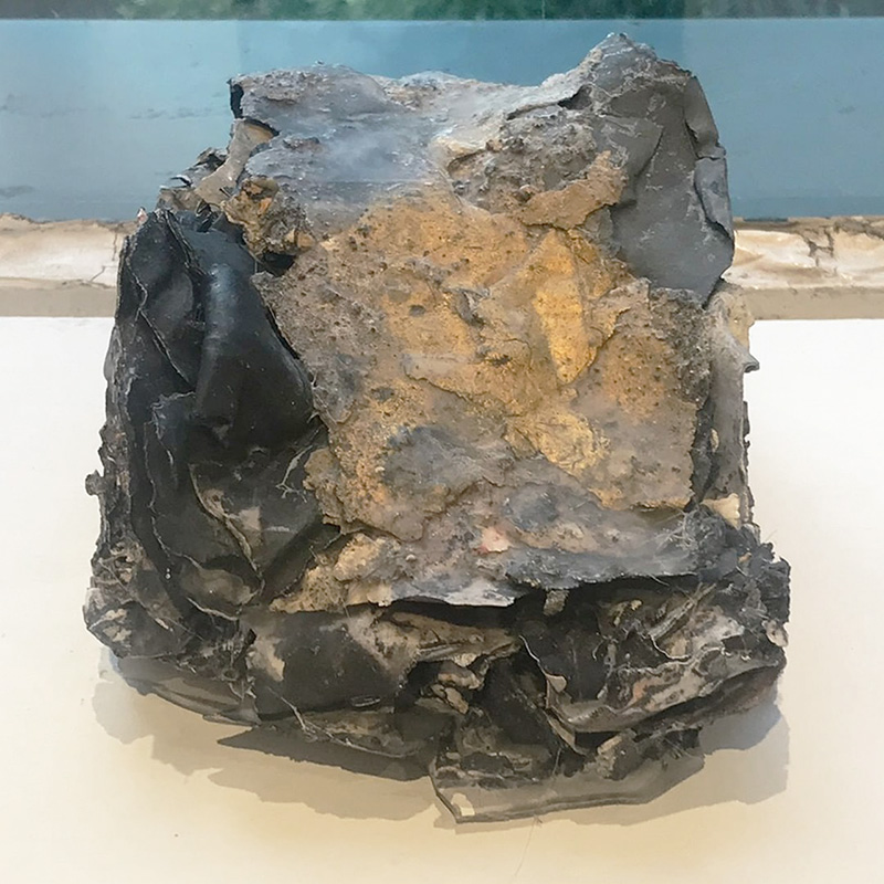 Detail view of the artwork Remnant of Ruins